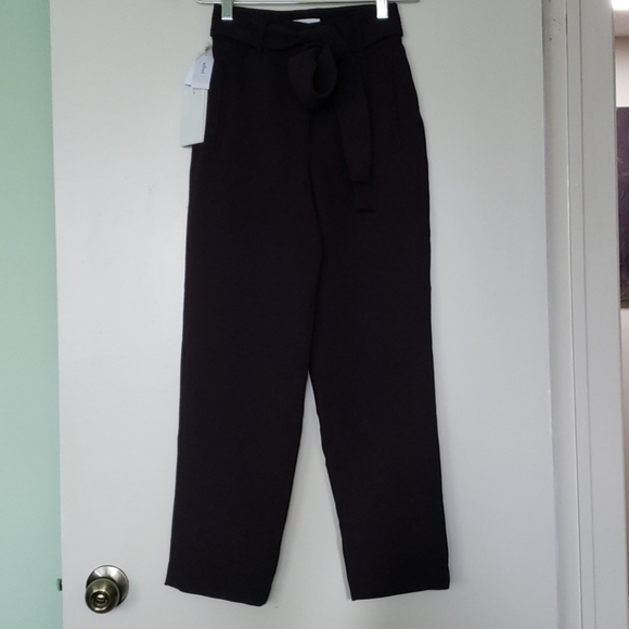 Wilfred - Modern Brown Jallade Pant Crepe - Picture 1 of 4